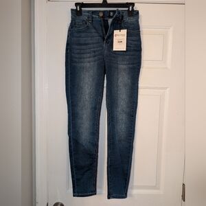 Born Primitive Dark Blue Skinny Jeans